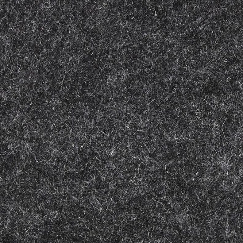 Felt 90 cm / 3 mm thick – dark grey,  image number 1