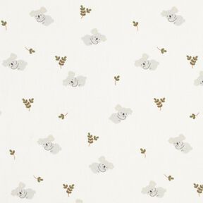 Cotton Jersey tired koalas – offwhite, 