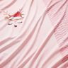 Cotton Jersey sleeping glitter deer Panel | Glitzerpüppi – rosé/light dusky pink,  thumbnail number 2