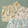 Cotton Poplin bathing fun for jungle animals – pastel green,  thumbnail number 5