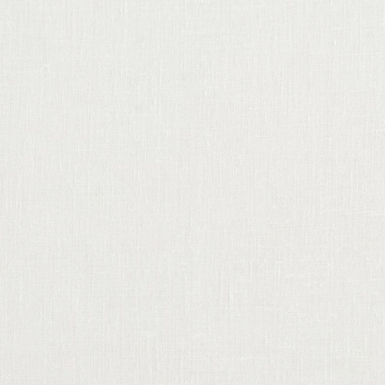 Curtain Fabric Linen Blend Plain – offwhite, image number 1