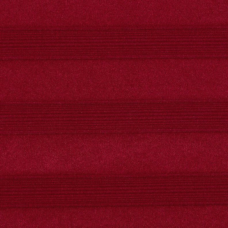 Jersey wide structural stripes – burgundy,  image number 1
