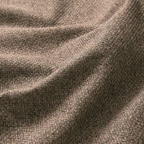 Upholstery Fabric fine relief structure – dark brown, 