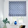 Decor Fabric Canvas Batique Circles – indigo/white,  thumbnail number 7