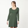 GOTS Cotton Jersey | Tula – olive,  thumbnail number 5