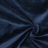 Plain Nicky Velour – navy blue | Remnant 50cm,  thumbnail number 1