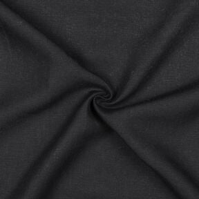 European Linen Plain – black, 