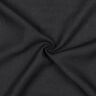 European Linen Plain – black,  thumbnail number 1