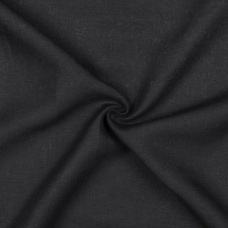 European Linen Plain – black, image number 1