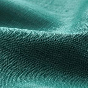 Linen fabric Ramie mix medium – blue spruce, 