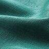Linen fabric Ramie mix medium – blue spruce,  thumbnail number 2