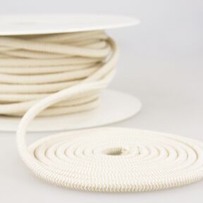 Outdoor Elastic cord [Ø 5 mm] – beige/white, 