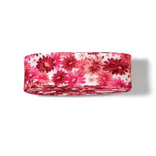 3 m Bias Binding Flowers 1, 