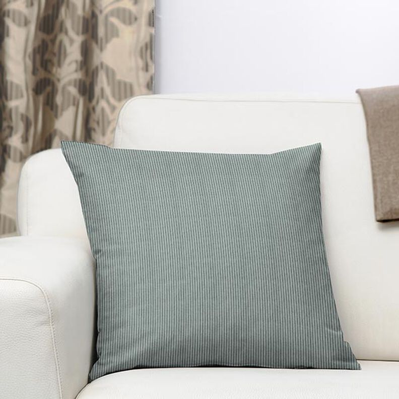 Upholstery Fabric Cord-Look Fjord – pale mint,  image number 7