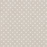 Decor Fabric Half Panama classic dots – natural/white,  thumbnail number 1