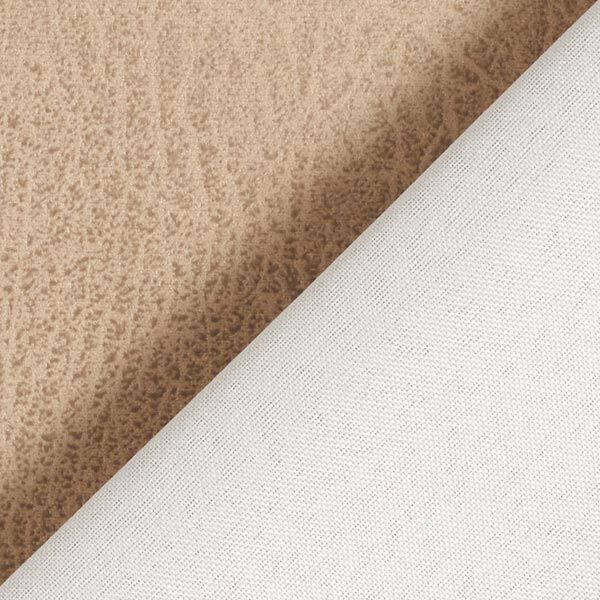 Upholstery Fabric Imitation Leather Pamero – beige,  image number 4