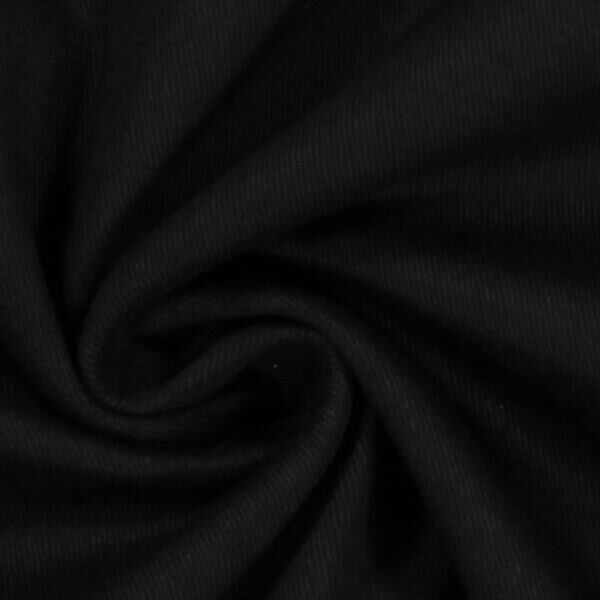 Cotton Twill Stretch – black,  image number 2