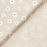 Decor Fabric Half Panama small flowers – natural/white,  thumbnail number 4
