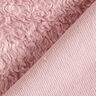 Plain cotton sherpa – dusky pink,  thumbnail number 4