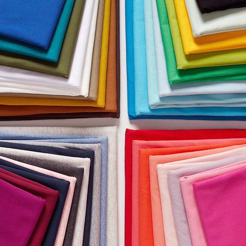 Medium Cotton Jersey Plain – terracotta,  image number 8