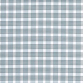 Blouse fabric, shepherd’s check – white/anthracite, 