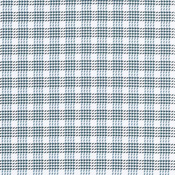 Blouse fabric, shepherd’s check – white/anthracite,  image number 1