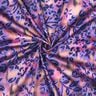 Sateen watercolour flowers Digital Print | Poppy Fabrics – cashew/lilac,  thumbnail number 3