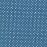 Coated Cotton Little Dots – denim blue,  thumbnail number 1