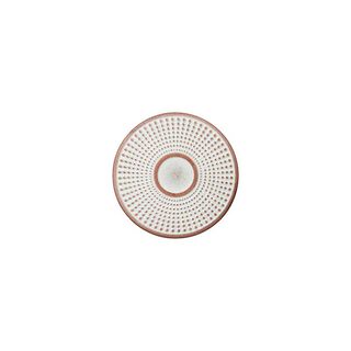 Patent Denim Button [ 20 mm ] – rose gold metallic, 