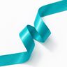 Satin Ribbon [15 mm] – aqua blue,  thumbnail number 3