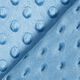 Cosy Fleece Embossed Dots – light blue,  thumbnail number 4