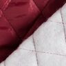 Quilted lining rhombus – burgundy,  thumbnail number 5