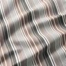 Outdoor Deckchair fabric Longitudinal stripes 44 cm – light brown/light grey,  thumbnail number 2