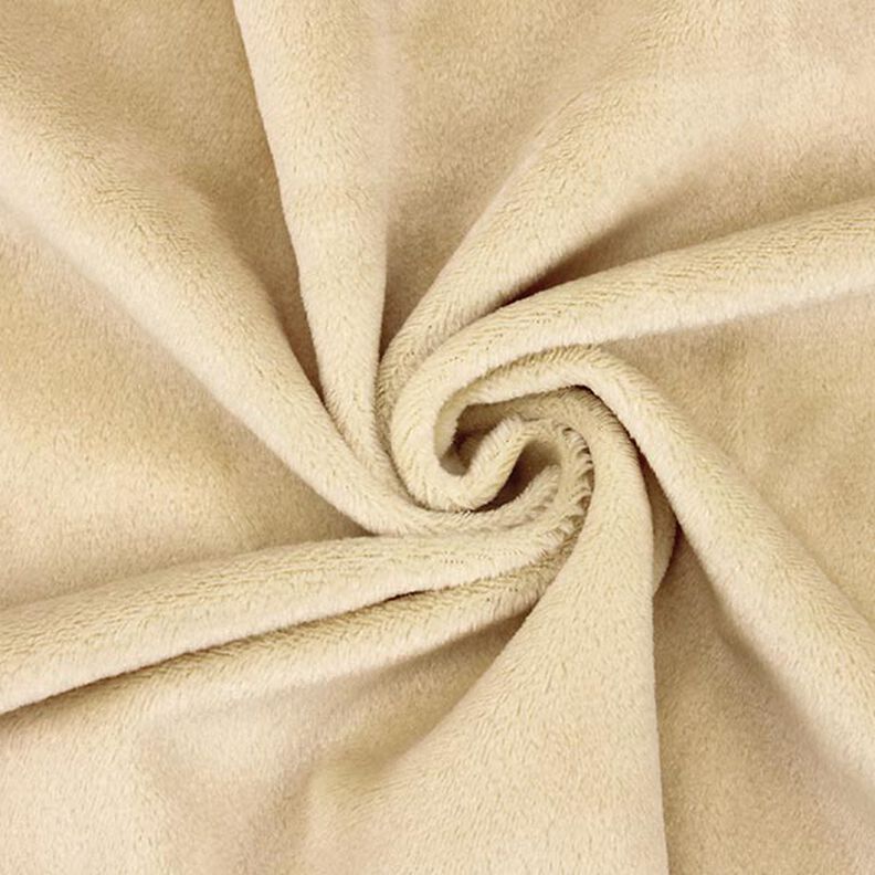 SHORTY Velour [1 m x 0,75 m | Pile: 1,5 mm]  - beige | Kullaloo,  image number 2