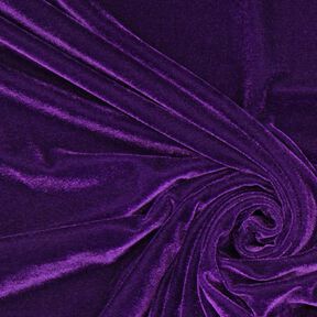 Stretch Velvet lilac, 