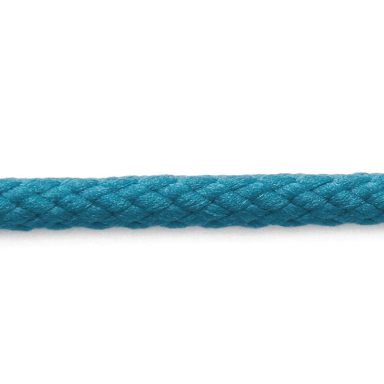 Anorak cord [Ø 4 mm] – light petrol,  image number 1