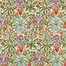 Decor Fabric Tapestry Fabric floral art nouveau motif – cream/light green,  thumbnail number 1
