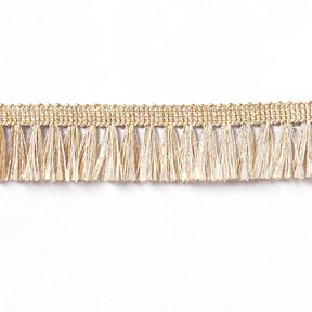 Metallic Fringing [28 mm] - antique gold, 