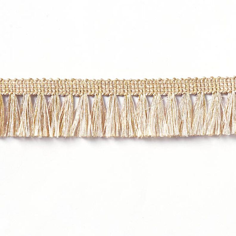 Metallic Fringing [28 mm] - antique gold,  image number 1