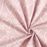 Cotton Jersey Herzen &ndash; pink,  thumbnail number 3