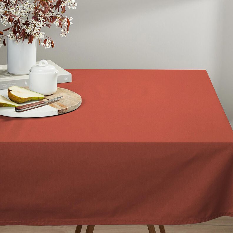 Cotton Cretonne Plain – terracotta, image number 5
