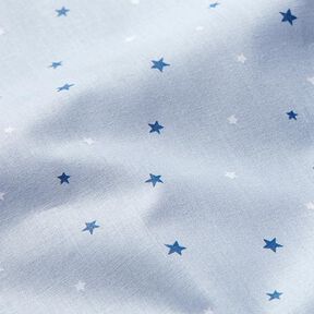 Cotton Cretonne Stars – blue, 