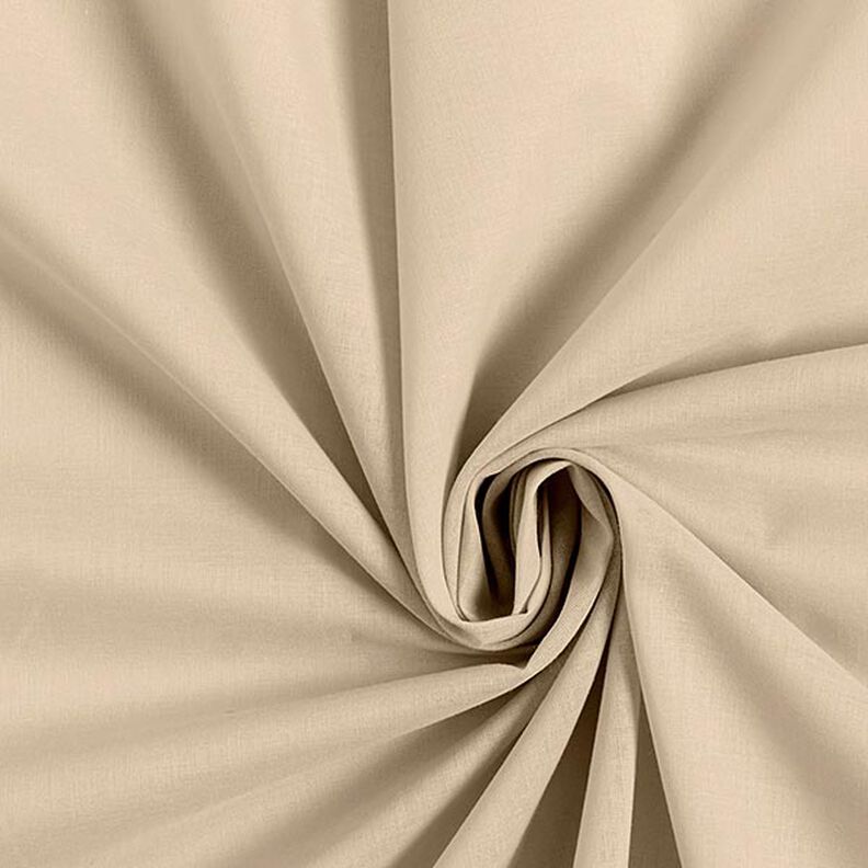 Plain Cotton Batiste – light beige,  image number 1