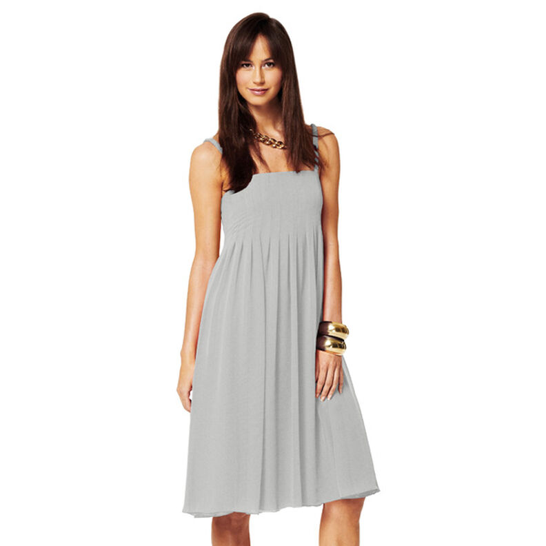 Lightweight Viscose Jersey – light grey,  image number 9