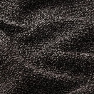 Mottled Bouclé Knit – anthracite, 