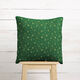 Cotton Poplin Sparkling Stars – green/gold,  thumbnail number 8