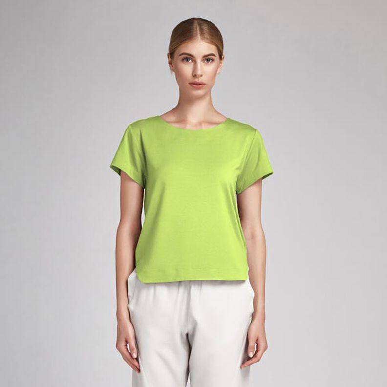 Cotton Poplin Plain – apple green,  image number 6