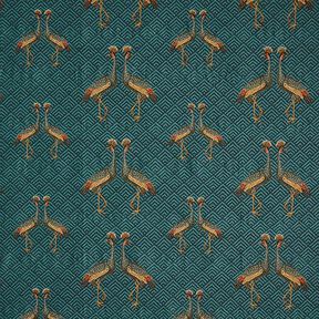 Peacock Tapestry Jacquard – petrol, 