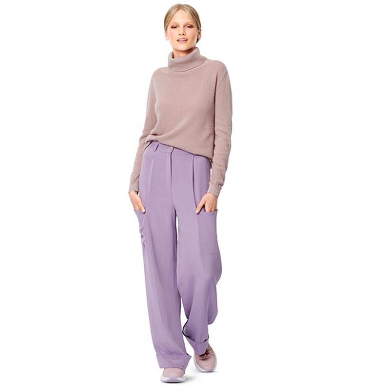 Trousers, Burda 6079 | 34-44,  image number 2