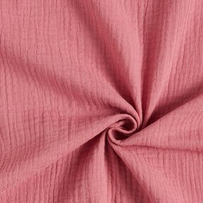 GOTS Double Gauze/Muslin | Tula – dusky pink, 